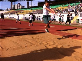 Quase 200 alunos participam do 1º Campeonato de Miniatletismo das Escolas de Educação Integral de Maringá